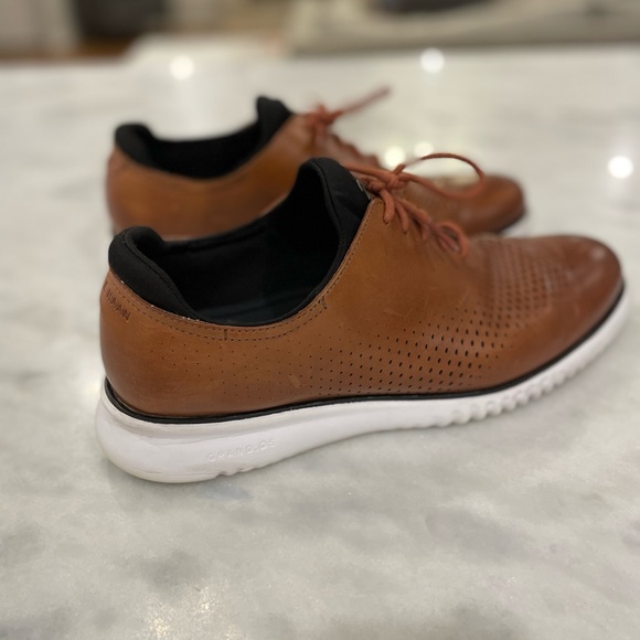 Men’s Cole Haan Zero Grand Leather Shoes. Size 11W - Picture 2 of 5